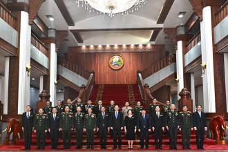 Laos, Thailand reaffirm commitment to border security and defence cooperation